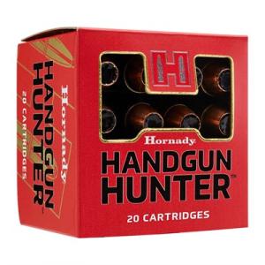 Hornady Handgun Hunter, .44 Remington, MonoFlex HP, 200 Grain, 20 Rounds