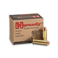 Hornady Custom Ammo 44 Remington Magnum 240gr Jhp - 44 Remington Magnum 240gr Jacketed Hollow Point 20/Box