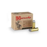 Hornady Custom 45 Long Colt Ammo - 45 Long Colt 255gr Lead Flat Nose 20/Box