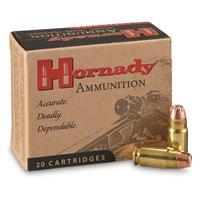 Hornady Custom Ammo 357 Sig 147gr Jhp - 357 Sig 147gr Jacketed Hollow Point 20/Box
