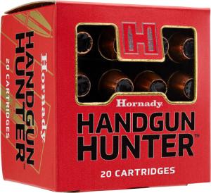 Hornady Handgun Hunter 7-30 Waters 200 Grain Monoflex Brass Cased Centerfire Pistol Ammo 20 Rounds