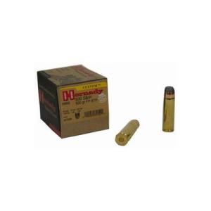 Hornady Custom Ammunition 500 S&W Magnum 500 Grain XTP Jacketed Flat Nose Box of 20