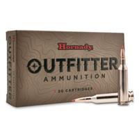 Hornady Outfitter .243 Winchester 80 Grain Copper Solid CX Brass Cased Centerfire Rifle 20 Rounds 0090255719765