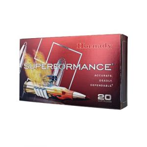 Hornady Superformance .223 Remington 55 Grain Copper Solid CX Brass Cased Centerfire Rifle Ammunition 20 Rounds 832744