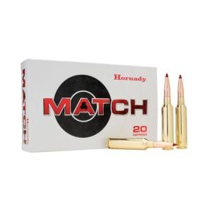 Hornady Match Target 7mm PRC 180 gr Extremely Low Drag-Match 80711 Single Box - 20 Rounds 0090255720747