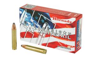 Hornady American Whitetail, .350 Legend, InterLock SP, 170 Grain, 20 Rounds 0090255811964