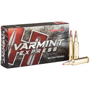 Hornady Varmint Express, 6mm Creedmoor, V-MAX, 87 Grain, 20 Rounds 0090255813937