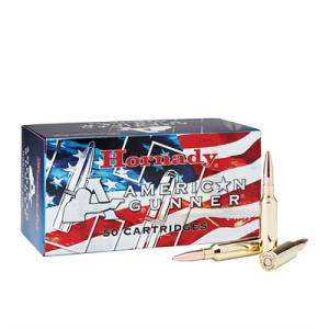 Hornady American Gunner Ammo 6.5mm Creedmoor 140gr Boat Tail Hollow Point - 6.5mm Creedmoor 140gr Bthp 50/Box 0090255814828
