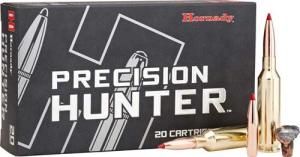 Hornady Precision Hunter, .300 Remington SAUM, ELD-X, 178 Grain, 20 Rounds