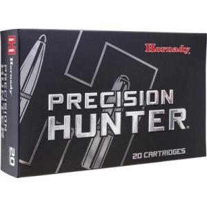 Hornady Precision Hunter .300 PRC 212 grain Extremely Low Drag - eXpanding Brass Cased Centerfire Rifle Ammo 20 Rounds 82166 0090255821666