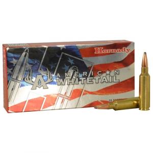 Hornady American Whitetail Ammo 300 Wsm 165gr Isp - 300 Wsm 165gr Interlock Spire Point 20/Box 0090255822045