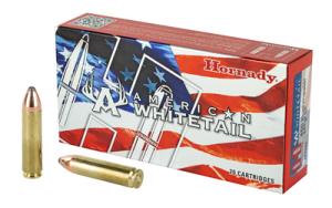 Hornady American Whitetail 450 Bushmaster 245 gr InterLock 82242 Single Box - 20 Rounds 0090255822427