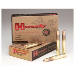 Hornady Dangerous Game Ammunition 404 Jeffery 400 Grain DGX Bonded Box of 20