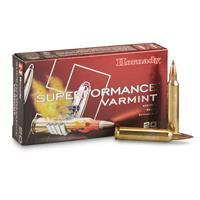 Hornady Superperformance Varmint, .204 Ruger, NTX, 24 Grain, 20 Rounds 0090255832099