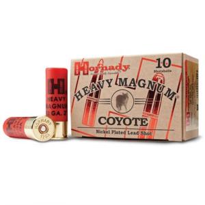 Hornady Heavy Magnum Coyote 12ga 3'''' 1-1/2oz #bb 10/Bx 0090255862225
