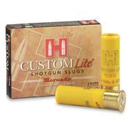 Hornady Custom Lite Ammunition 20 Gauge 2-3/4" 250 Grain Flex Tip eXpanding Sabot Slug Box of 5 0090255862331