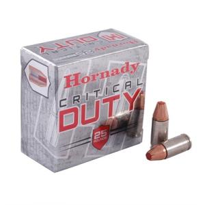 Hornady Critical Duty 9mm Luger +P 124 gr 1175 fps Hornady FlexLock 90216 Single Box - 25 Rounds
