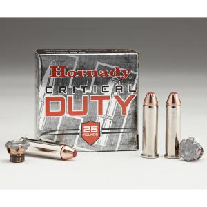 Hornady Critical Duty 9 mm Luger 135 Grain FlexLock Centerfire Pistol Ammo 25 Rounds 90236