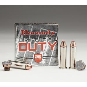 Hornady Critical Duty, .45 ACP +P, FlexLock, 220 Grain, 20 Rounds