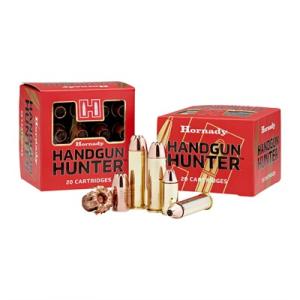 Hornady Handgun Hunter 10mm Auto 135 grain MonoFlex Brass Cased Centerfire Pistol Ammo 20 Rounds 91267