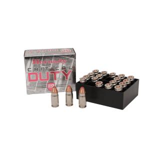 Hornady Critical Duty Flexlock, .357 SIG, FTX, 135 Grain, 20 Rounds