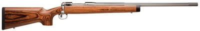 Savage Arms 12 BVSS 26" Rifle RH Natural Brown
