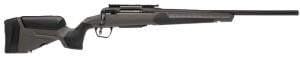 Savage Arms 110 Core Hunter 65 Creedmoor 41 20 Fluted Barrel Flat Dark Gray AccuStock wAccuFit V2 Synthetic Stock Right Hand