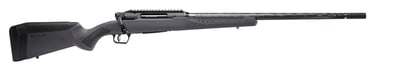 Savage Arms Impulse Mountain Hunter 28 Nosler Bolt Action Rifle - Impulse Mountain Hunter 28 Nosler 24" Bbl (1) 2 Rd Mag Gray
