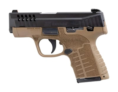 Savage Arms Stance FDE 9mm 011356670045