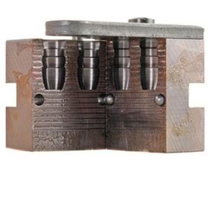 Lyman 2-Cavity Bullet Mold #358665 38 Special, 357 Magnum (358 Diameter) 158 Grain Flat Nose 2660665