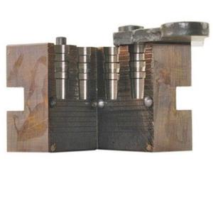 Lyman 2-Cavity Bullet Mold #358429 38 Special, 357 Magnum (358 Diameter) 170 Grain Semi-Wadcutter
