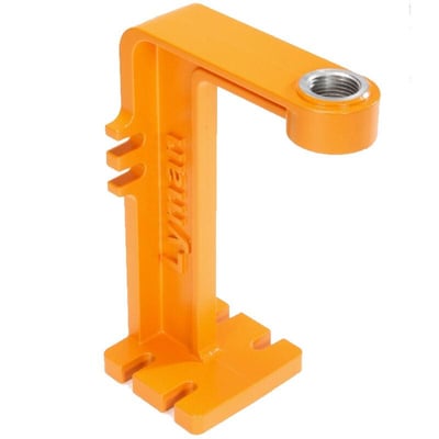 Lyman Products Corp Brass Smith Powder Measure Stand Aluminum Orange