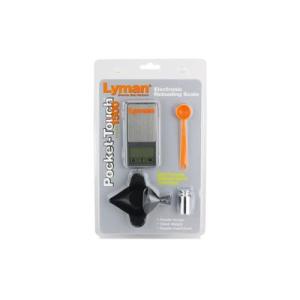 Lyman Pocket Touch, Lym 7750725 Pocket Touch Scale Kit1500