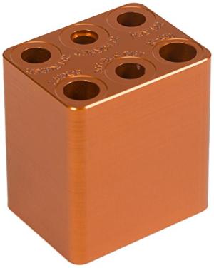 Lyman Multi-Caliber Small Rifle Ammo Checker Cartridge Gauge 204 Ruger, 22 Hornet, 223 Remington, 22-250 Remington, 300 AAC Blackout, 7.62x39mm