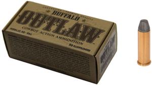 Buffalo Cartridge Outlaw .38 Special Ammunition 125 Grain LFP 685 fps 50 Rounds