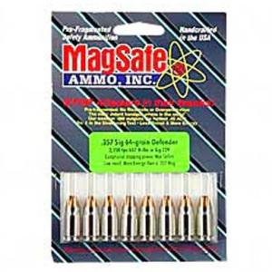 MagSafe Ammo .357 SIG Defender Load 64 Grain Defender Bullet 2150 fps 10 Rounds