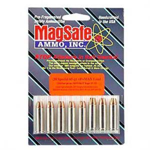 MagSafe Ammo .38 Special +P 65 Grain Pre Fragmented Bullet 1670 fps 8 Pack 38MAX