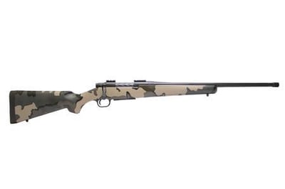 Mossberg Patriot Hunting with Kuiu Vias Camo Synthetic Stock .308 Win 015813281607