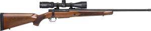 Mossberg Patriot 350LEG WD 22 SCOPE TBAdjustable Trigger (LBA)FLuted BBL/Spiral Fluted BoltVortex 3-9x40 Scope 