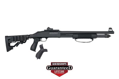 Mossberg Model 590 SPX 12 GA 015813506960