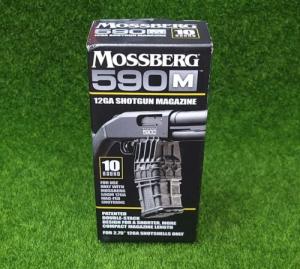 Mossberg Magazines 590M 12 Gauge 10 Rd 590M Polymer Black Finish 95138 Model: 10RD