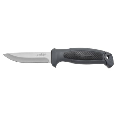 Camillus Felix Fixed Blade Drop Point Knife and Fire Starter
