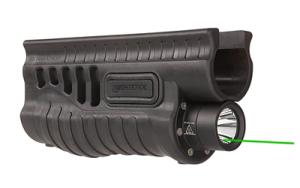 Nightstick SFL-13GL Shotgun Forend Light w/ Laser for Remington 870/TAC-14 017398808248