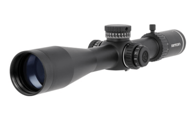 Riton, X5 CONQUER 5-25X50mm, 34mm Tube, BAF Illuminated Reticle, 1st Focal Plane, Black Color