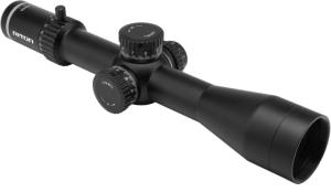 Riton Optics The 7 Conquer 3-18x50mm, 1.34" Tube, First Focal Plane, Illuminated PSR, Black