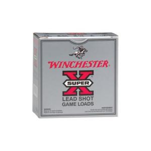 Winchester Super-X High-Brass Shotshells 12 ga 2-3/4" 1-1/4 oz 1330 fps #7.5 25/ct