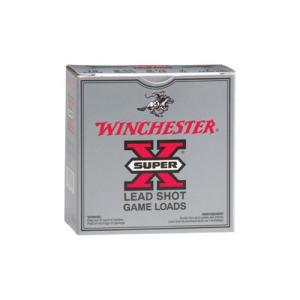 Winchester Super-X High Brass Ammo 16 Gauge 2-3/4" 1-1/8 Oz #6 Shot - 16 Gauge 2-3/4" 1-1/8 Oz #6 Shot 25/Box X16H6