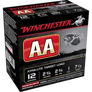 Winchester AA X-tra Light Target Load Shotshells AAL127