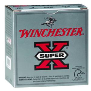 Winchester Super-X Game Load High Brass 12 Gauge 2.75 1-14 Oz 6 Shot  250 Round Case