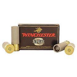 Winchester Super-X Supreme 12 Gauge Ammo Hi-Impact Sabot Slug 3" Shell 1 oz. 1550 fps 5 Rounds